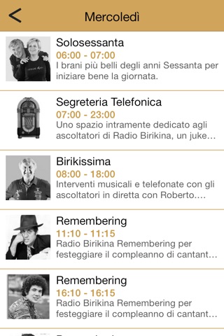 Radio Birikina screenshot 4