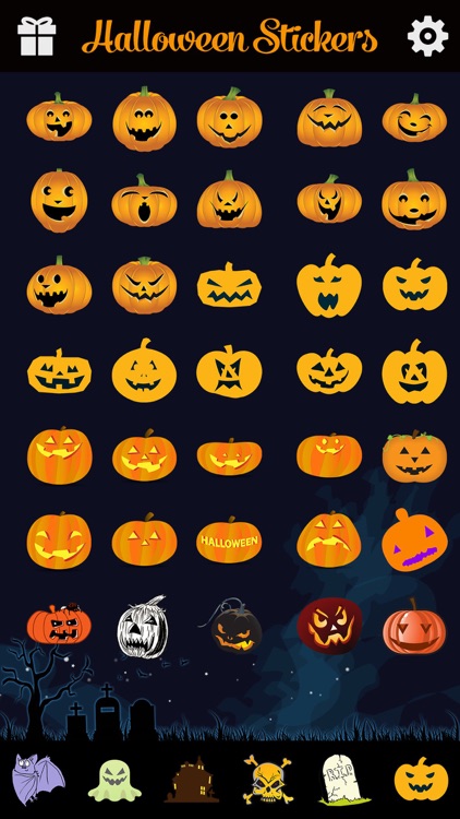 Halloween Emoji Pro - Add Scary Ghost & Zombie Emoticon Stickers to Messages for Greetings screenshot-3