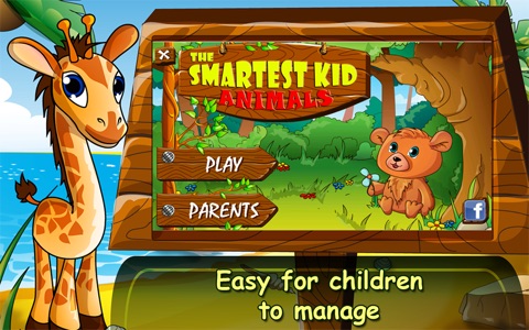 The Smartest Kid: Animals screenshot 3