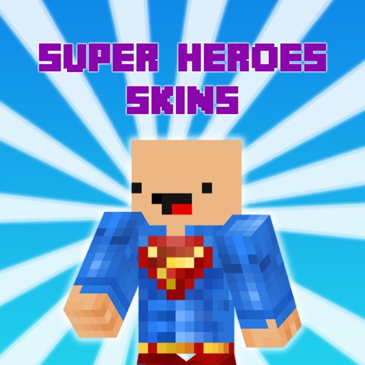 HD SuperHero Skins for Minecraft PE & PC icon