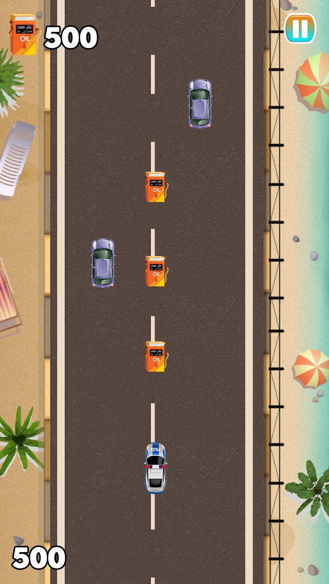 A Tropical Arrest - High Speed Motor Cars Race at the Beach 1.0 IOS -
