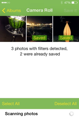 FilterKeeper - Saving filter effects within photos screenshot 3