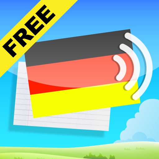 Learn Free German Vocabulary with Gengo Audio Flashcards icon