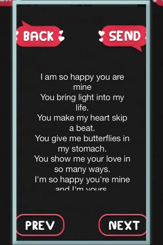 Valentine's day Messages & Love Quotes screenshot 3