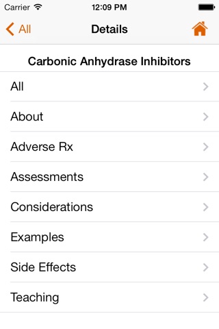 NurseTabs: Pharmacology screenshot 4