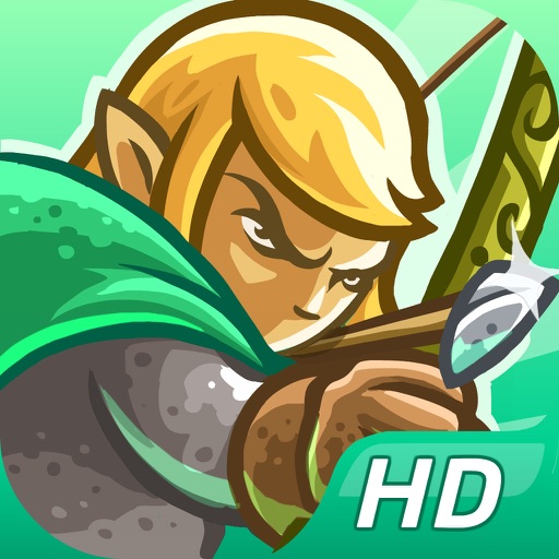 Kingdom Rush Origins HD iOS App