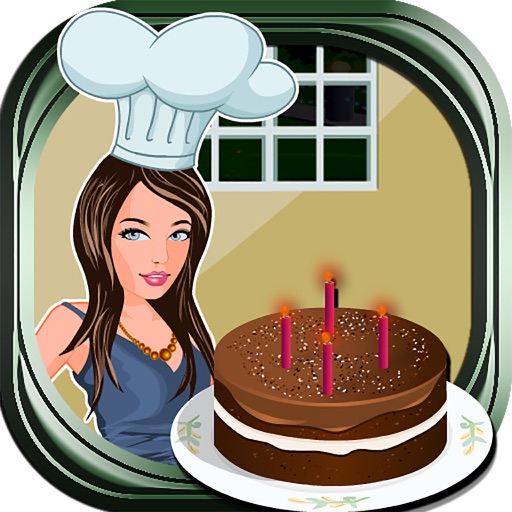 Choco Cake Recipe Cooking iOS App