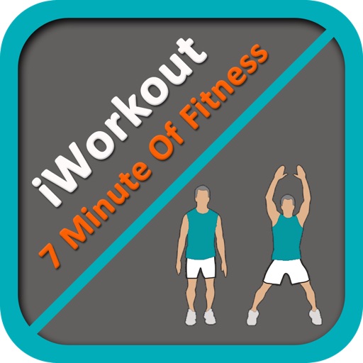 iWorkout - 7 Minute of Fitness icon