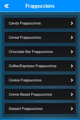 Secret Menu for Starbucks Fans screenshot 3