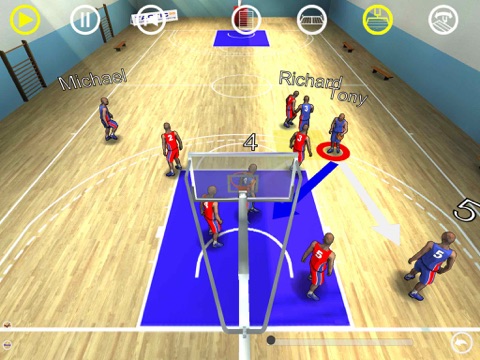 Basket3D Coach Pro screenshot 4