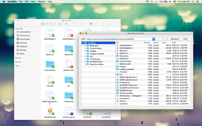 SnailSVN: SVN for Finder(圖5)-速報App