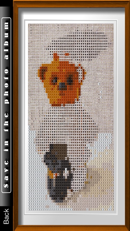 Cross Stitching Teddy screenshot-3