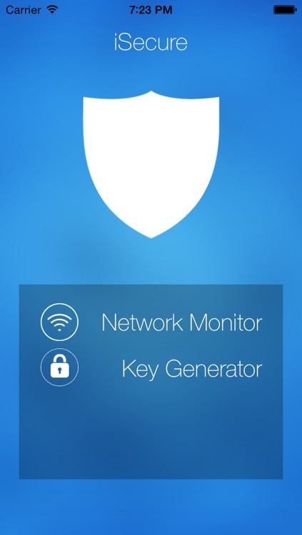 iSecure - Network monitoring tool for your iPhone