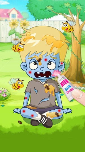 Halloween Zombies Kids Doctor - Fun Halloween Games for kids(圖5)-速報App