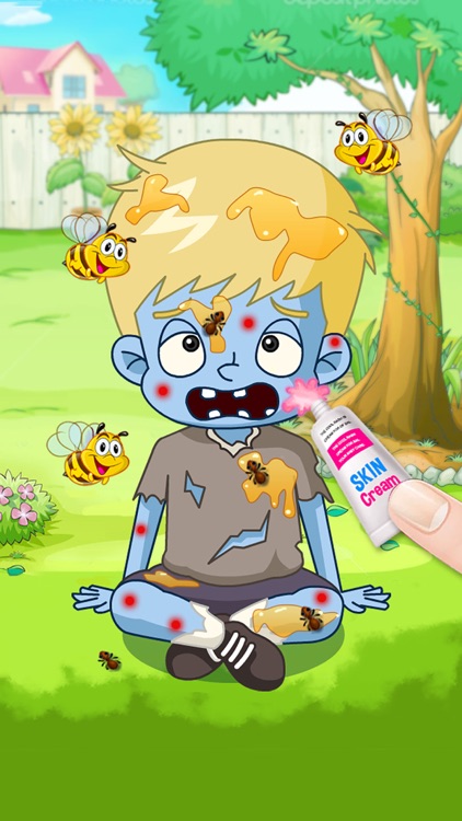 Halloween Zombies Kids Doctor - Fun Halloween Games for kids! screenshot-4