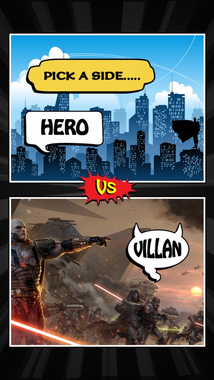 Guess the Heroes vs. Villains! Free