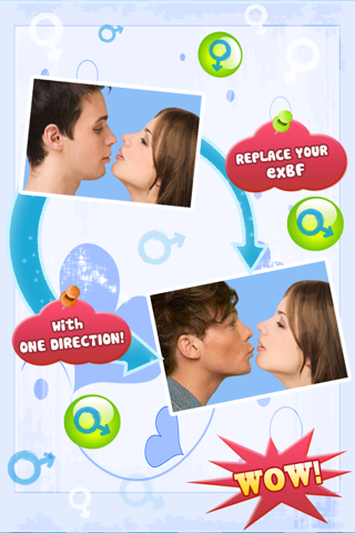 Photo Booth - One Direction version free for Facebook, Flickr, Omegle, Viber & Skype screenshot 3