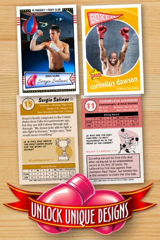 Boxing Card Maker - Make Your Own Custom Boxing Cards with Starr Cards screenshot 3