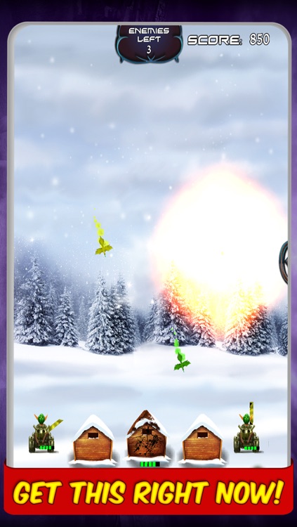 Battle of Elves Game : Fun missile defence games against magic birds