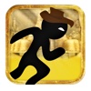 Brave Stickman Gold Chase