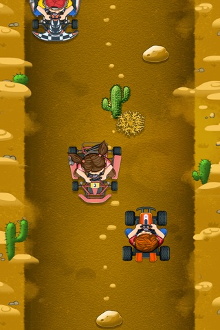 Free Kids Racing Game screenshot 2