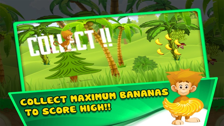 Monkey Business - Help Monkey Eat Banana screenshot-3