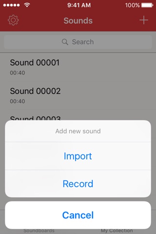 Showmaster - Create your own soundboard screenshot 4