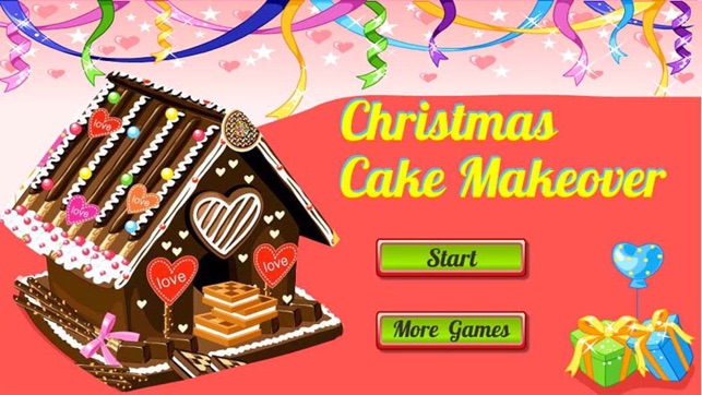 Christmas Cake Makeover - Baking & Decorate(圖1)-速報App