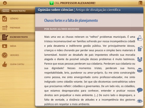 Aprimora Textos Ensino Fundamental screenshot 4