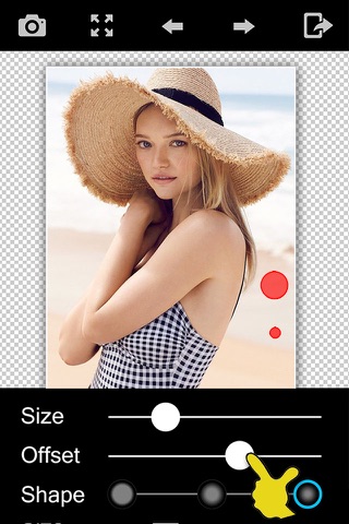 Pic Eraser Remover HD - Background Transparent Photo Editor, Cut Out Images Path Outline screenshot 4