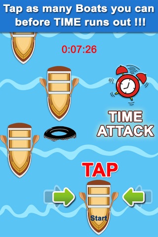 Tap The Boat - Don't Touch The Water screenshot 3