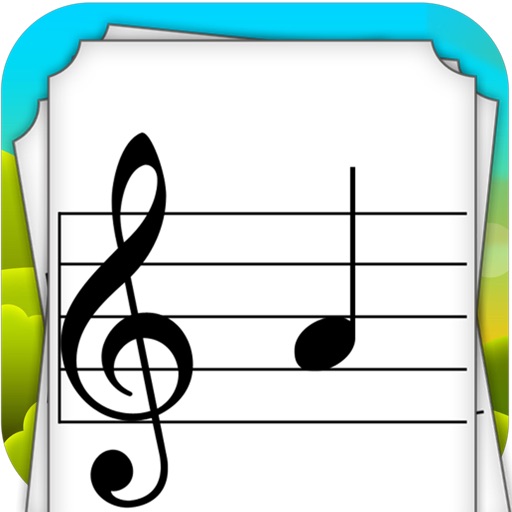 Kids Music Note Flash Cards