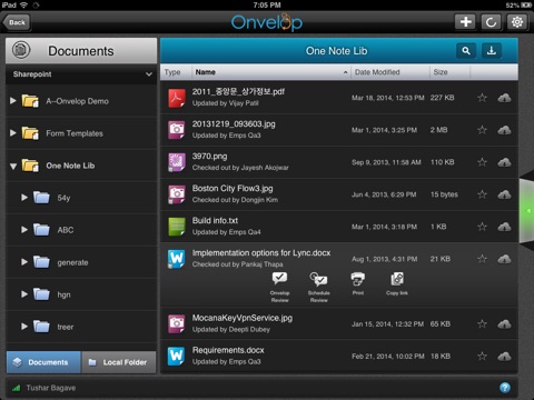 Onvelop screenshot 2