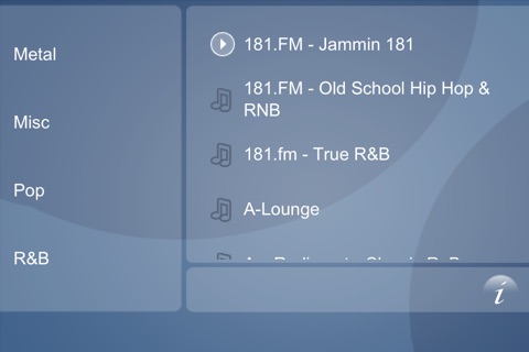 Radio Music screenshot 3