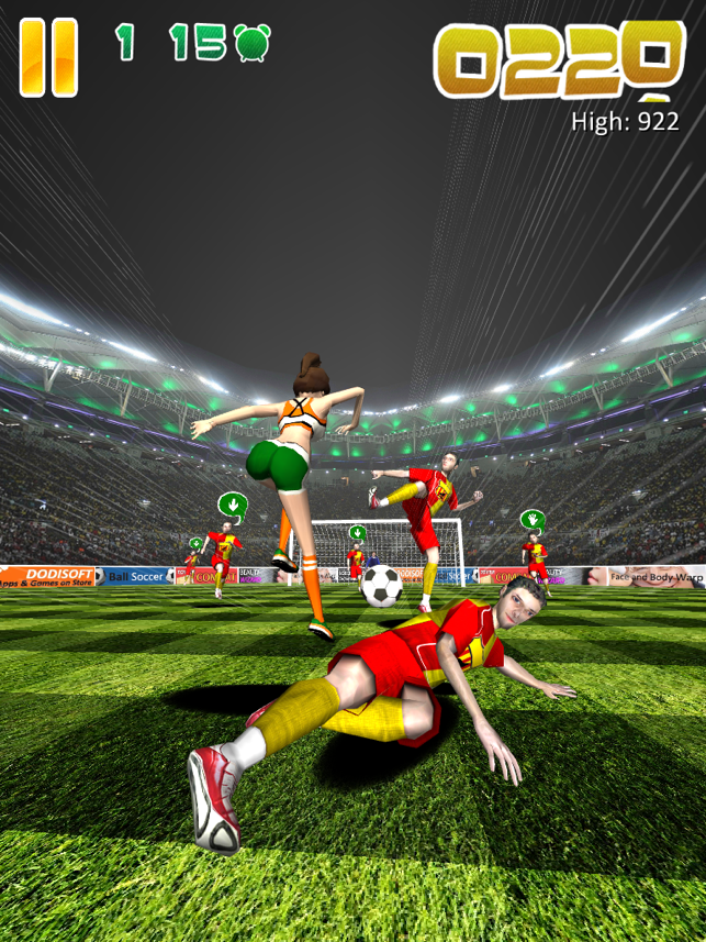 Ball Soccer (Flick Football), game for IOS