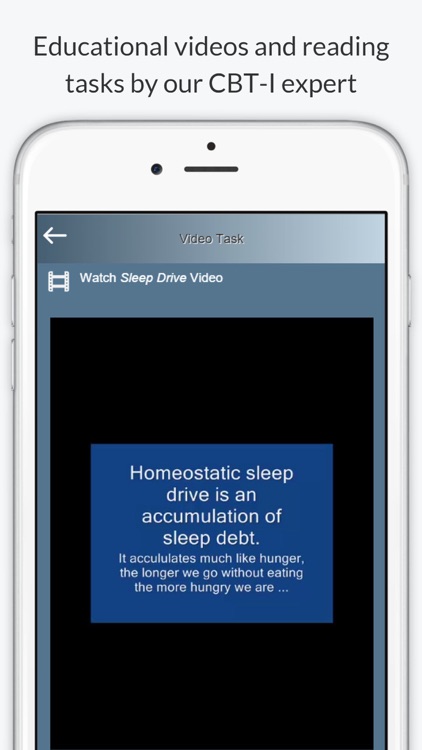 Night Owl - Sleep Coach - Cognitive Behavioral Therapy for Insomnia screenshot-3