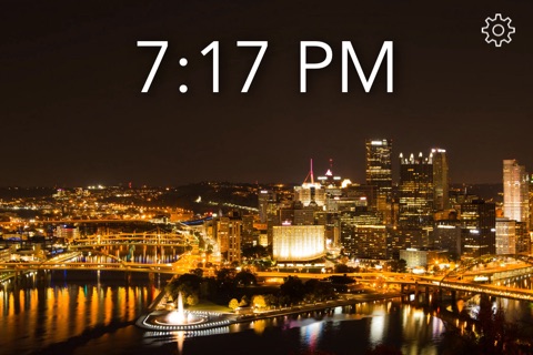 The World View Clock - Pittsburgh Edition screenshot 2