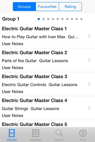 Electric Guitar Master Class screenshot 2