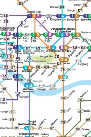 Seoul travel guide and offline map - Seoul subway Seoul metro incheon Seoul airport transport, Seoul city guide, Seoul Korail traffic maps lonely planet sightseeing trip advisor screenshot 4