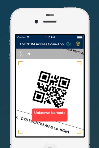 Access Scan-App screenshot 3