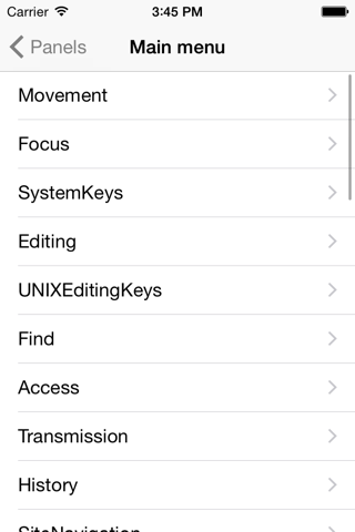 Shortcuts for Opera screenshot 3