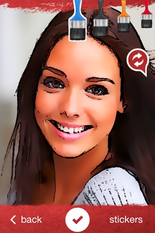 Toon Photo Camera with Real-Time Cartoon FX and Comic Stickers screenshot 3