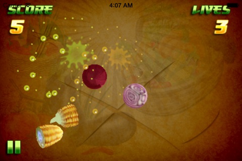 Veggies Sword Race Arcade Fruit Slice Game screenshot 4