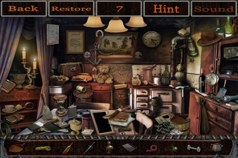 Hidden Objects Garage screenshot 3