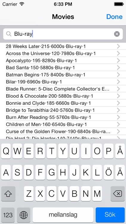 CSV Touch screenshot-3