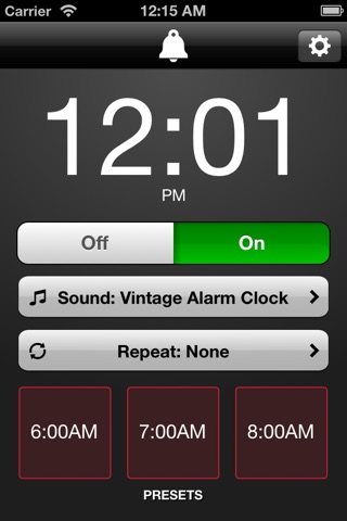 @Alarm screenshot 2