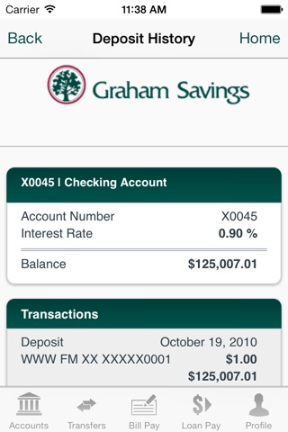 Graham Savings screenshot 3