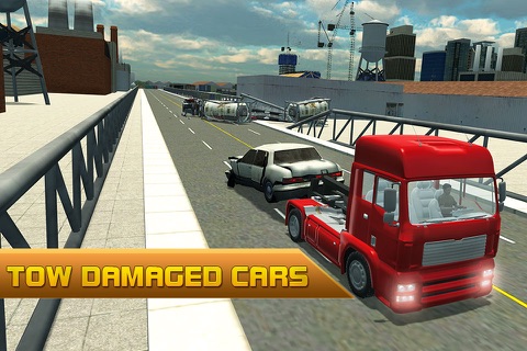 Tow Truck Simulator – 3D Towing Simulation Game screenshot 3