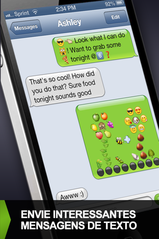 Emoticons* screenshot 2