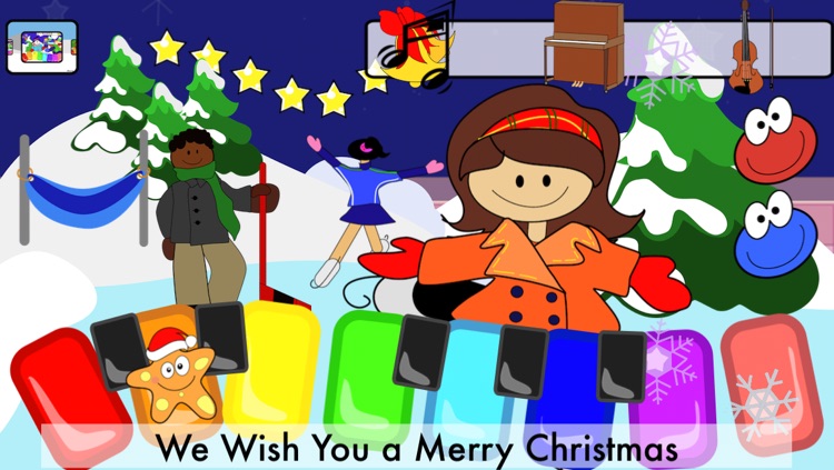 Christmas Kid's Piano - Festive Songs, Carols and Sounds of the Season